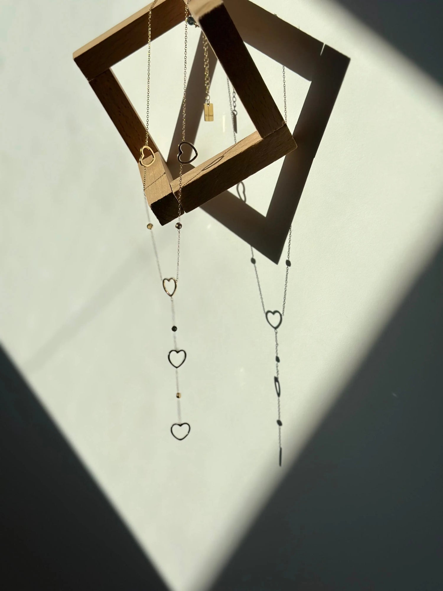 Collier cœur Maison • NAÏM •