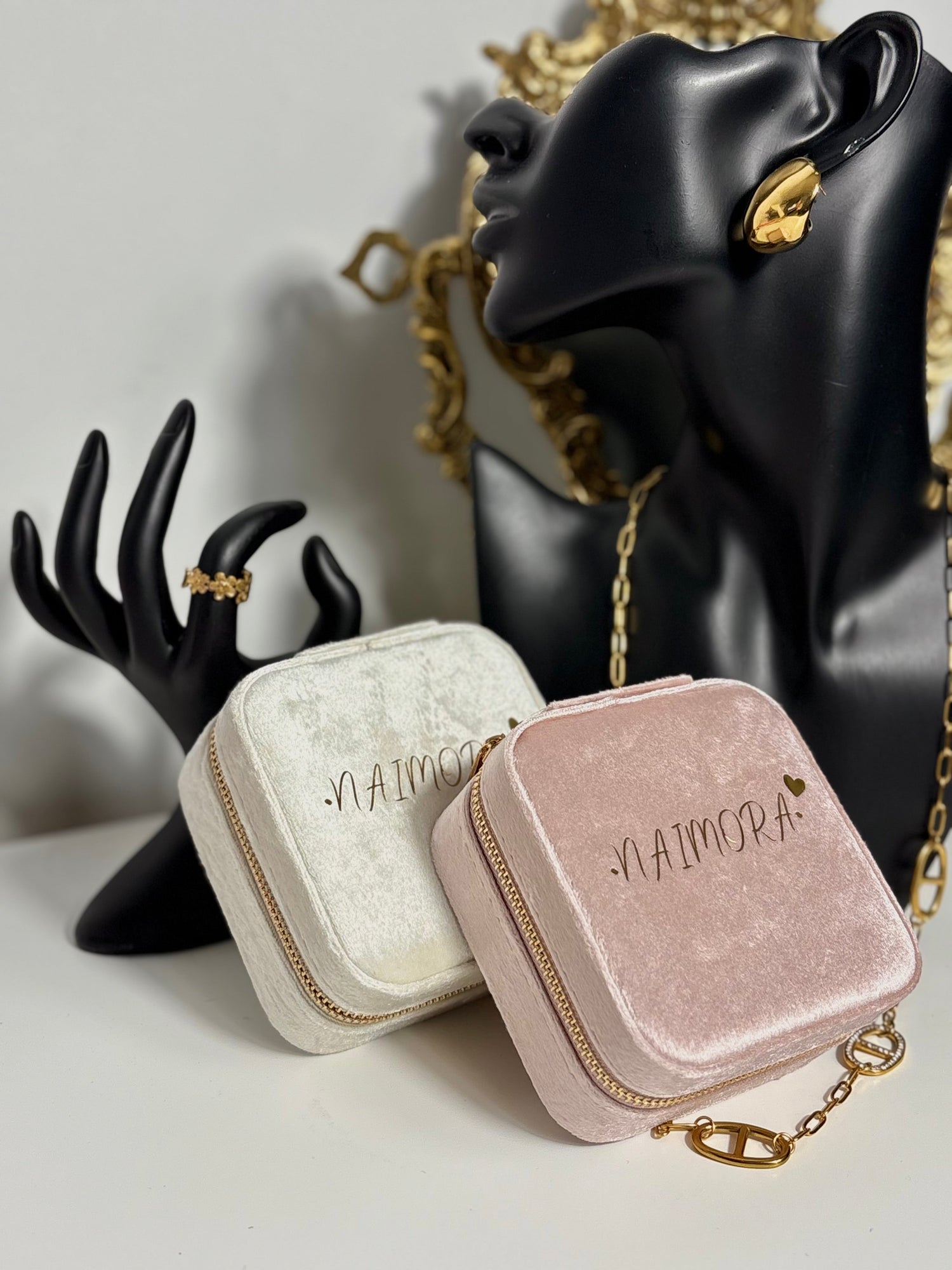 Boîte à bijoux • NAIMORA •