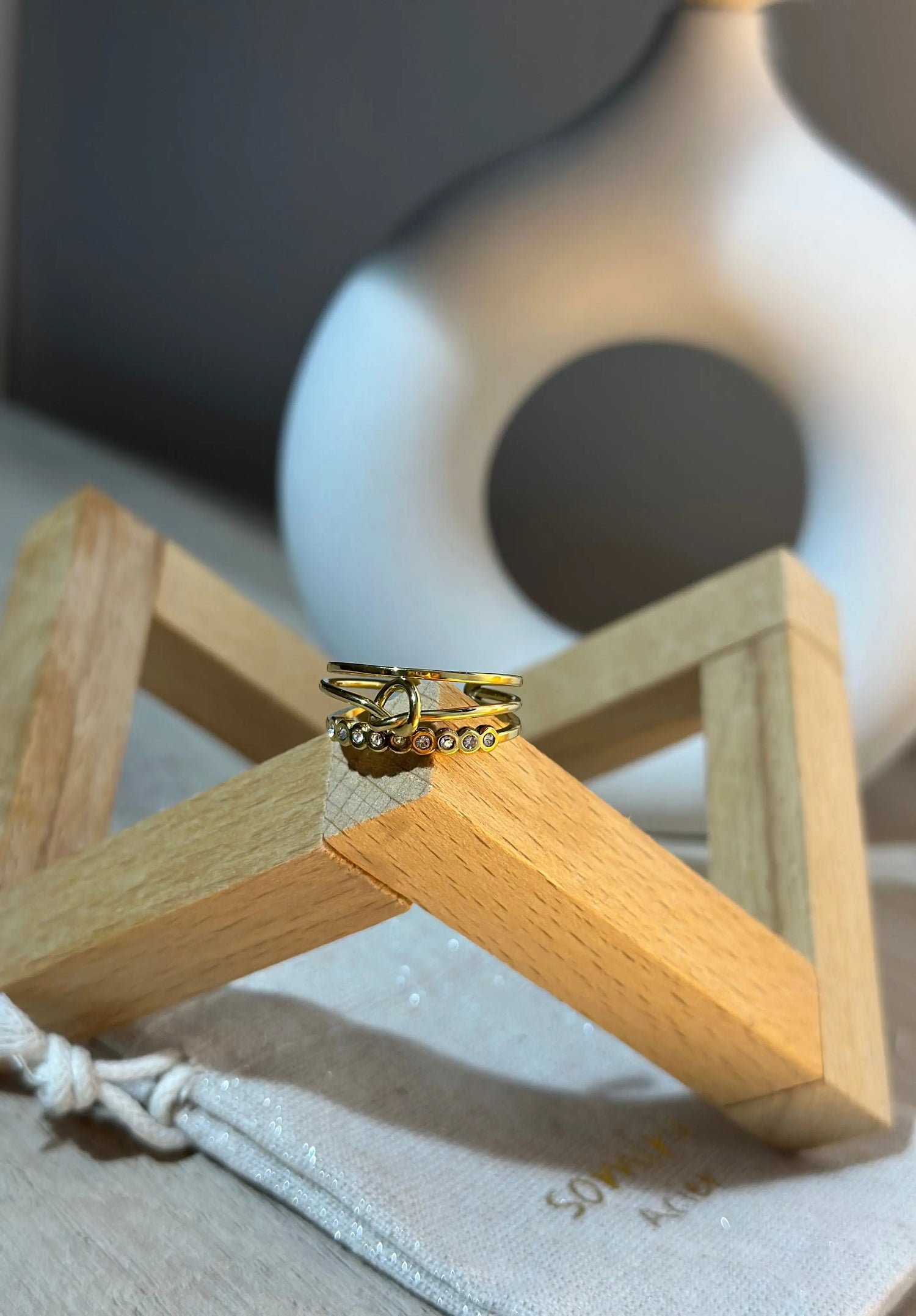 Bague noeud Maison • NAÏM •
