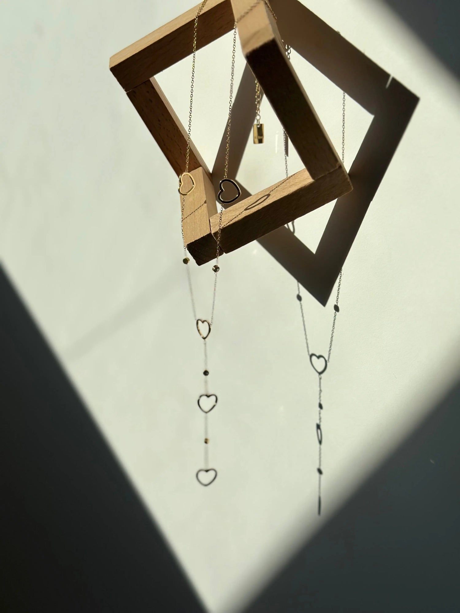 Collier cœur Maison • NAÏM •