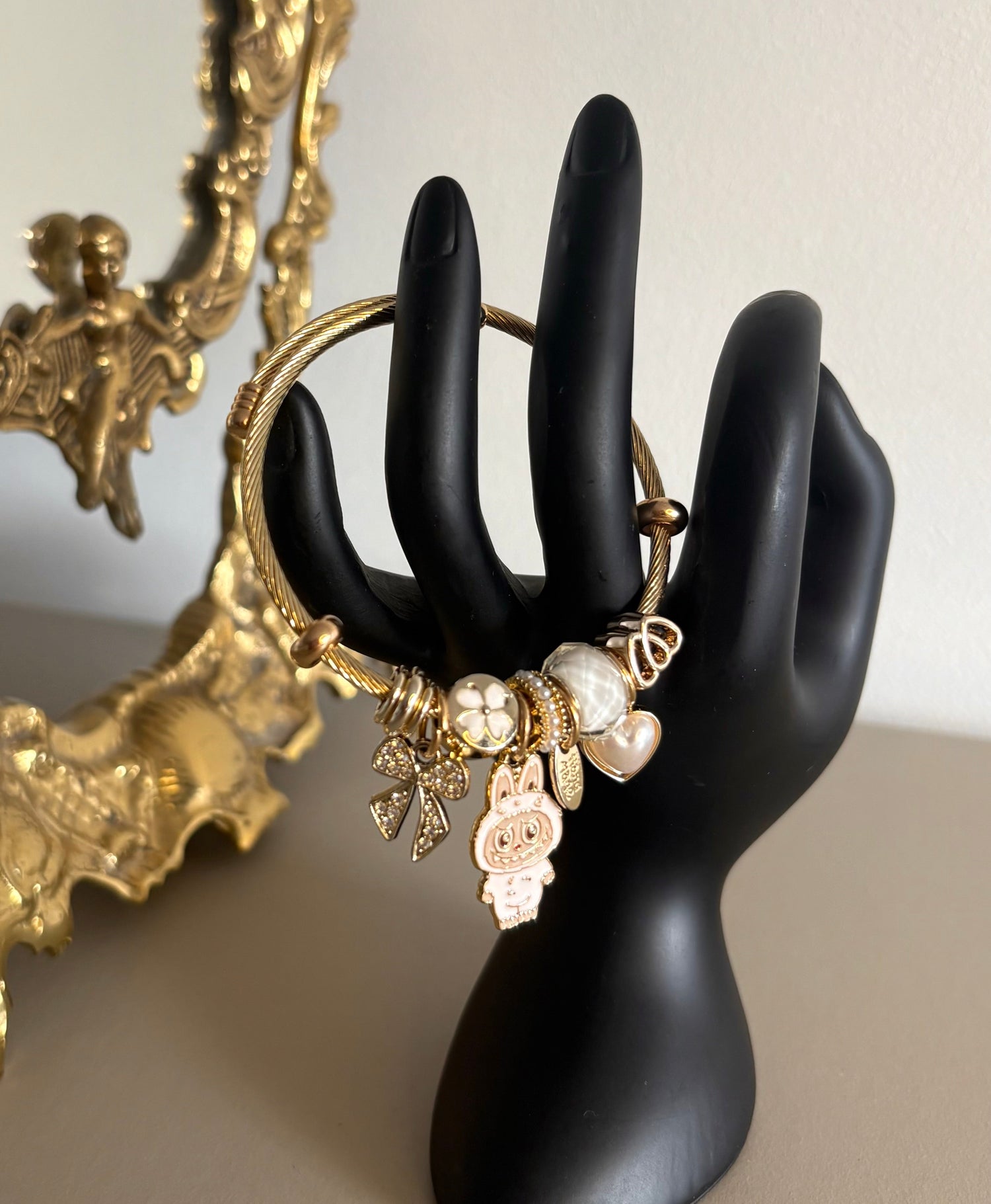 Bracelet Labubu Blanc • NAIMORA •