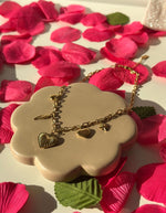 Collier goutte d’or Maison • NAÏM •