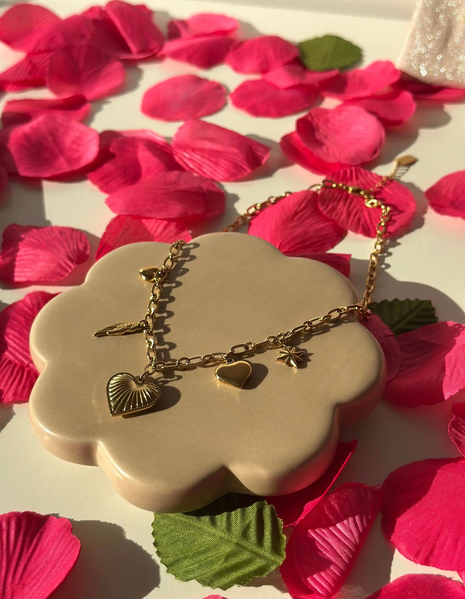 Collier goutte d’or Maison • NAÏM •