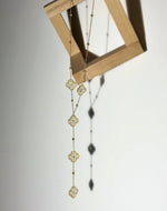 Collier trèfle blanc Maison • NAÏM •
