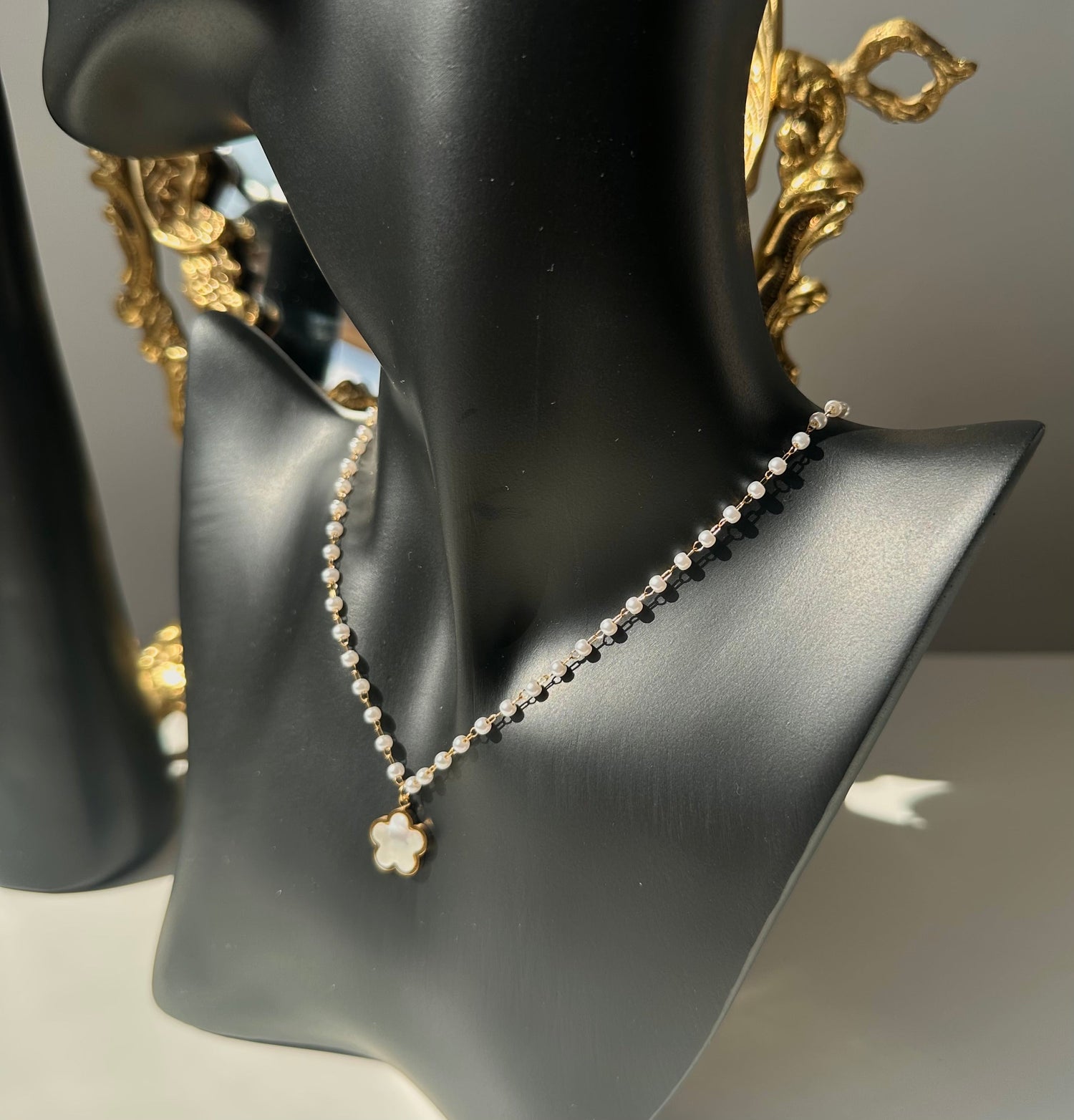 Collier trèfle Maison • NAÏM •
