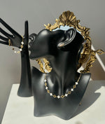 Collier trèfle bicolore Maison • NAÏM •