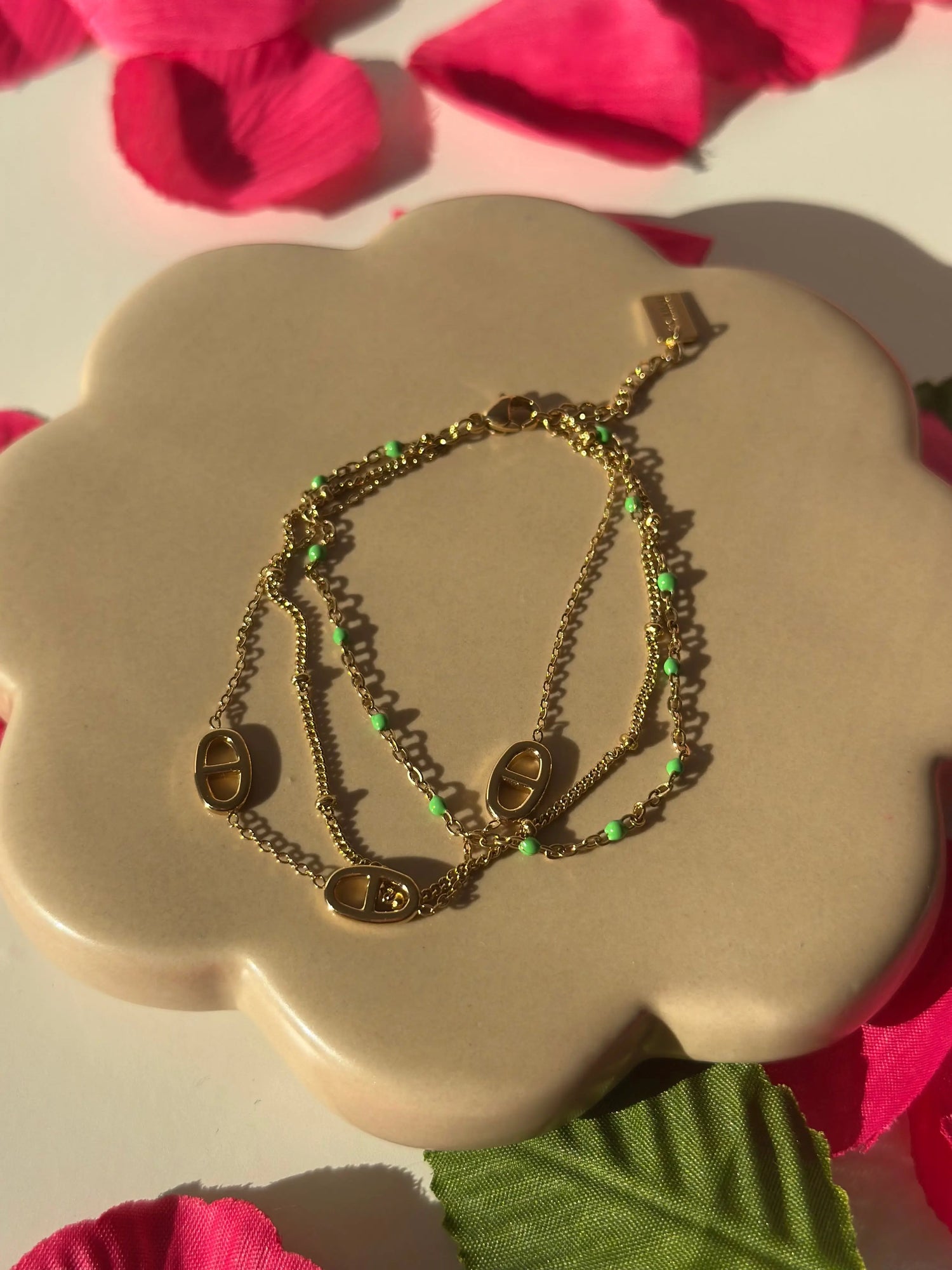 Bracelet trio Maison • NAÏM •
