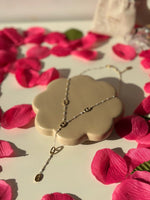 Collier trio blanc Maison • NAÏM •