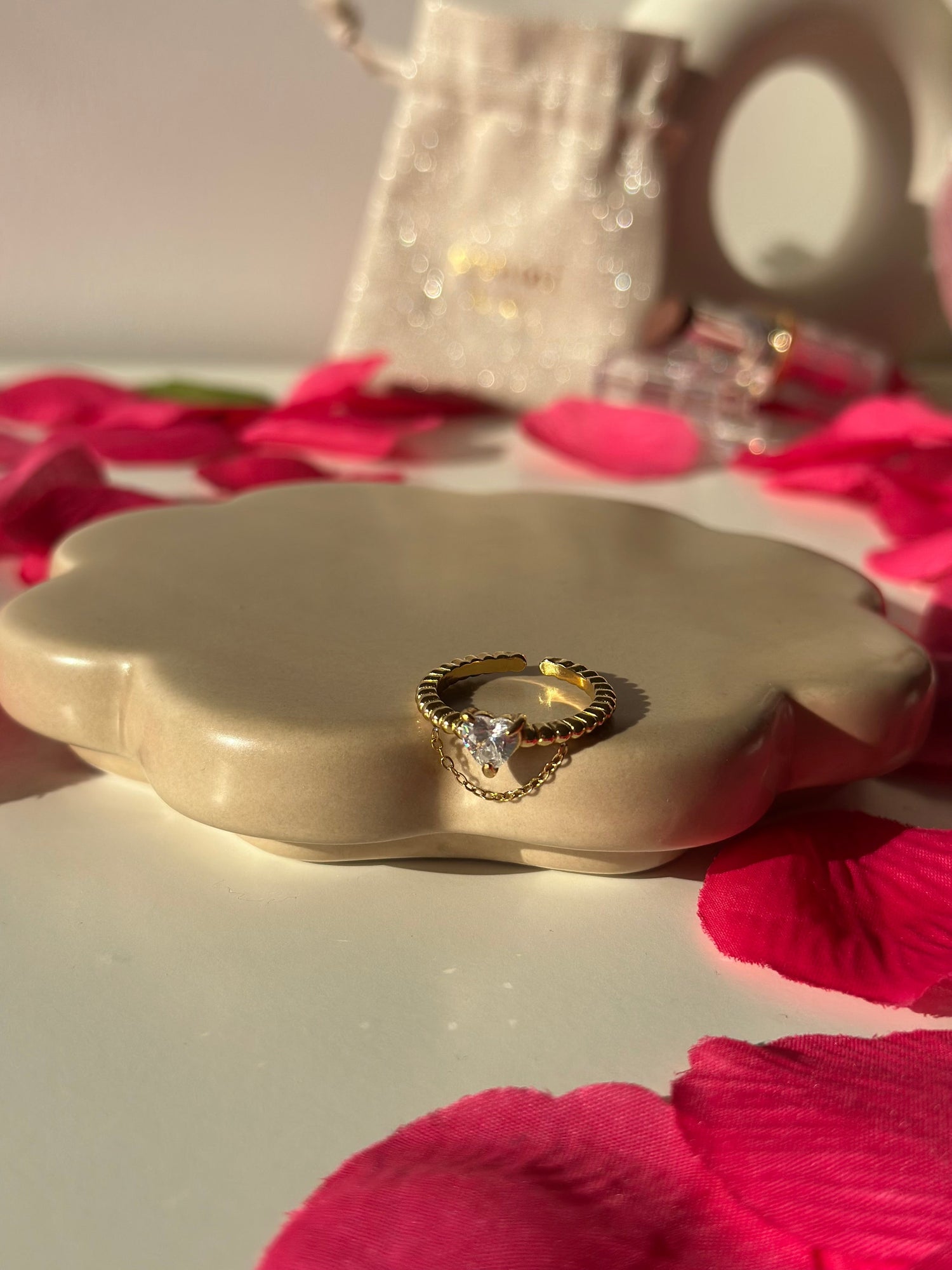 Bague à chaîne Maison • NAÏM •
