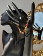Bracelet CD coloré Maison • NAÏM •