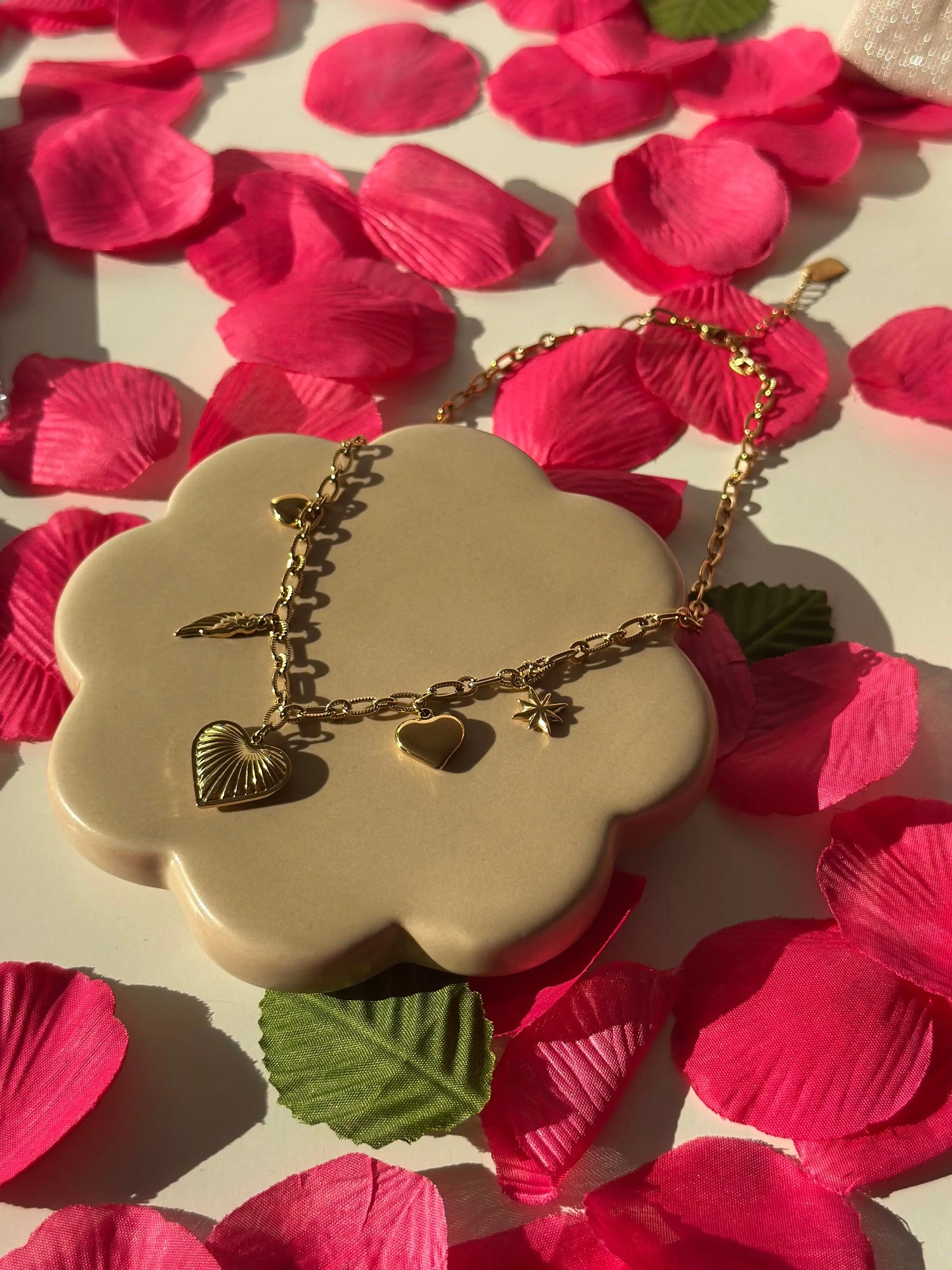 Collier goutte d’or Maison • NAÏM •