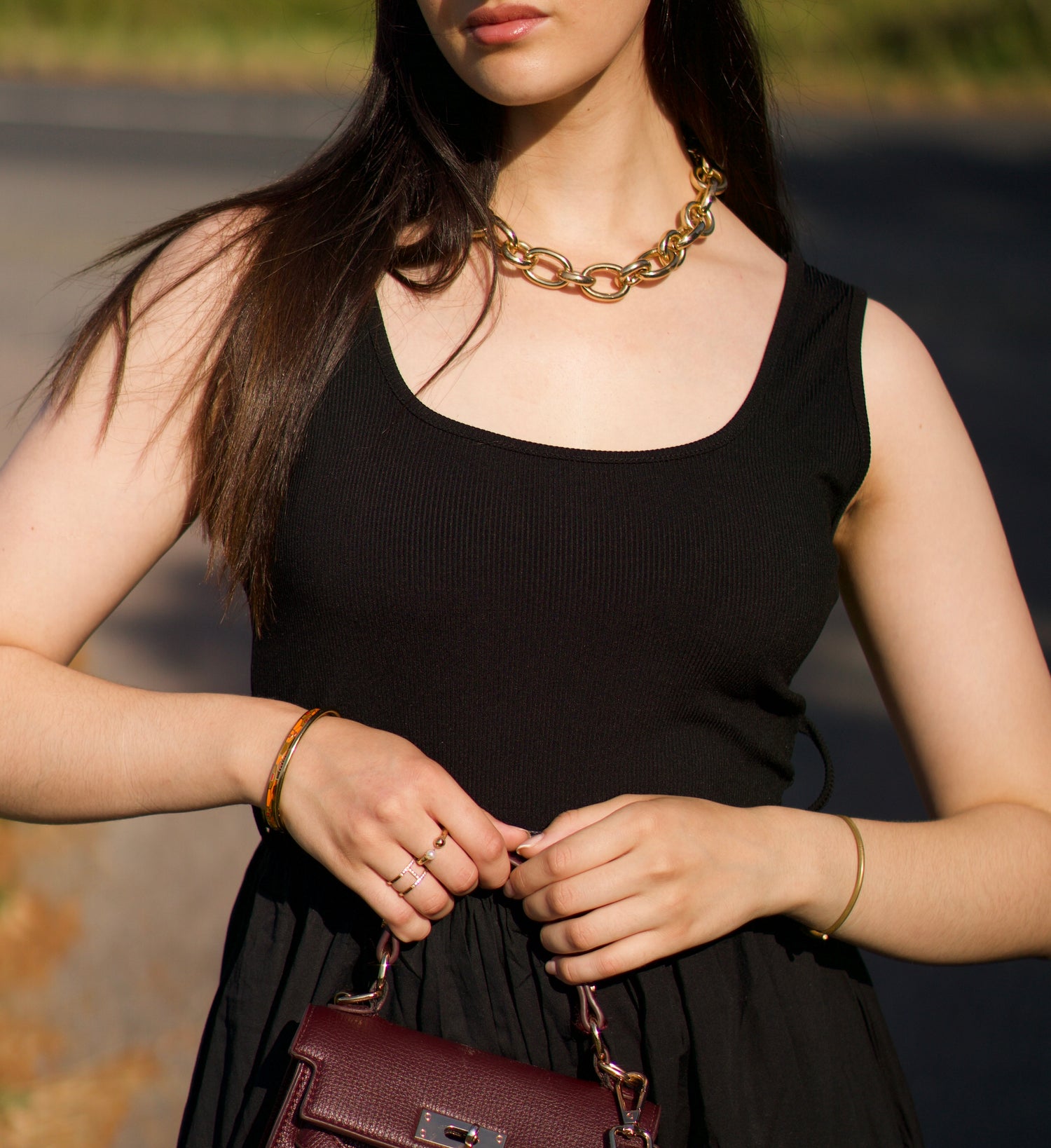 Collier maille • NAIMORA •