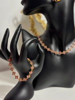 Bracelet Trèfle strass Olfa • NAIMORA •