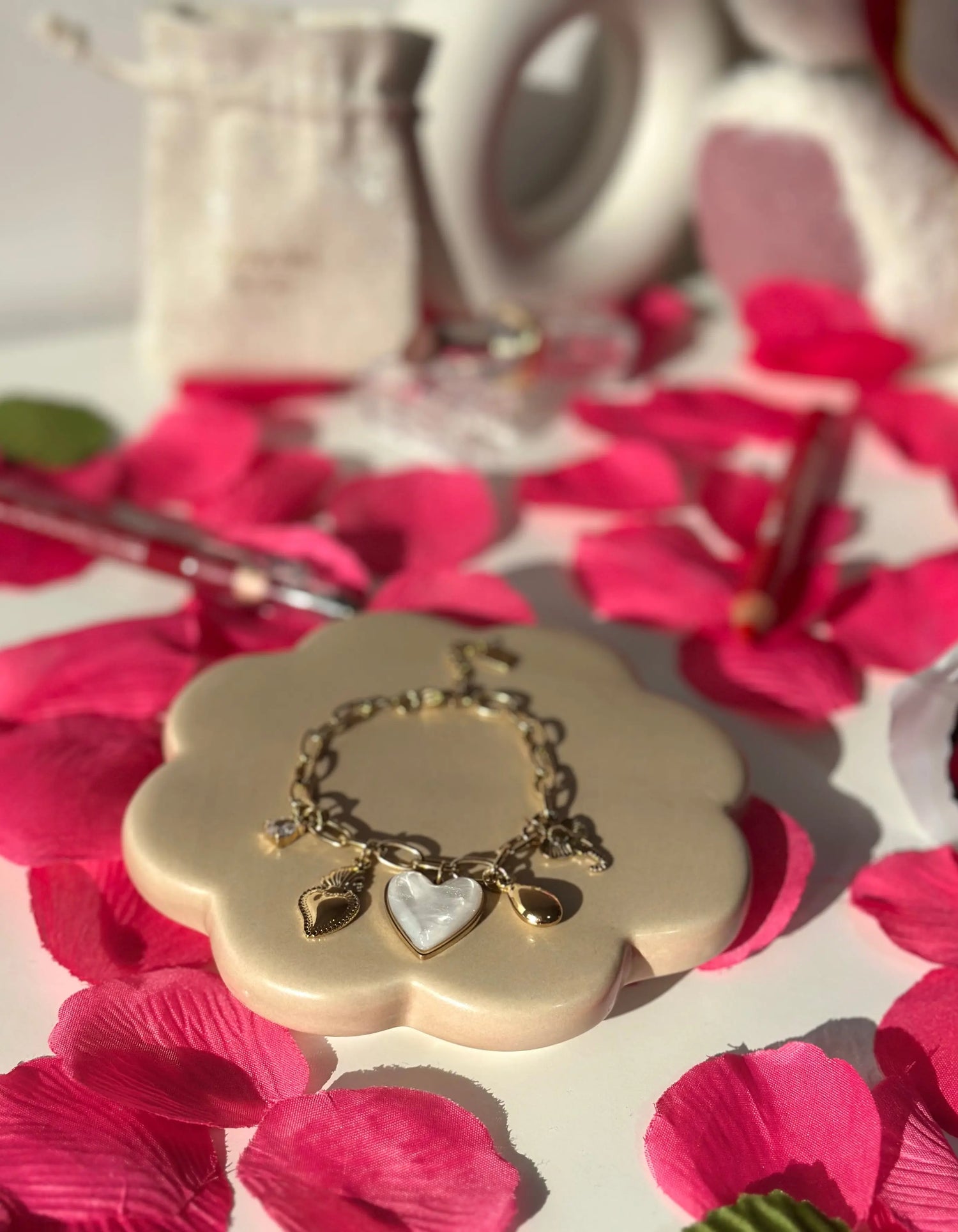 Bracelet goutte d’or Maison • NAÏM •