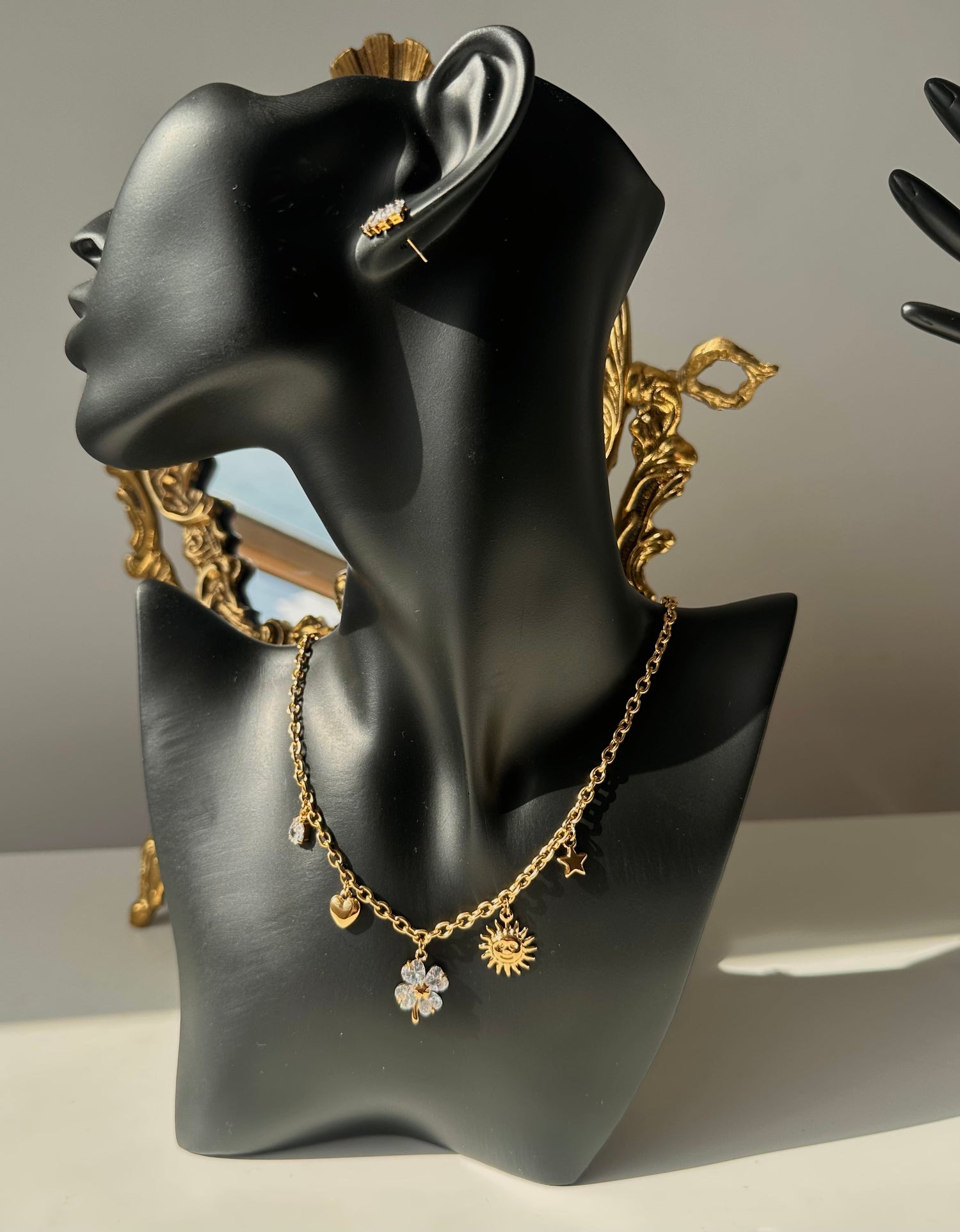 Collier chaîne charms Maison • NAÏM •
