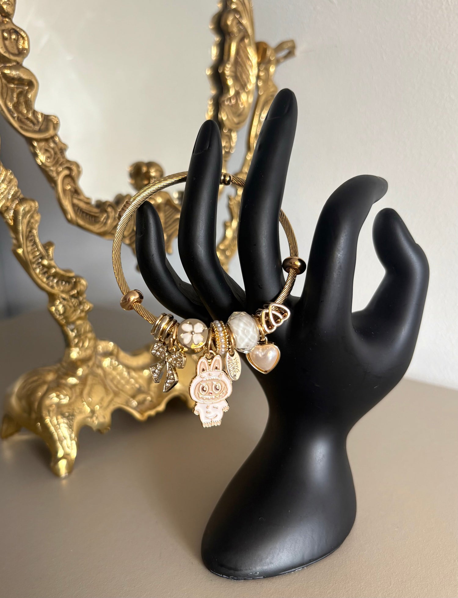 Bracelet Labubu Blanc • NAIMORA •
