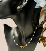 Collier perle fin