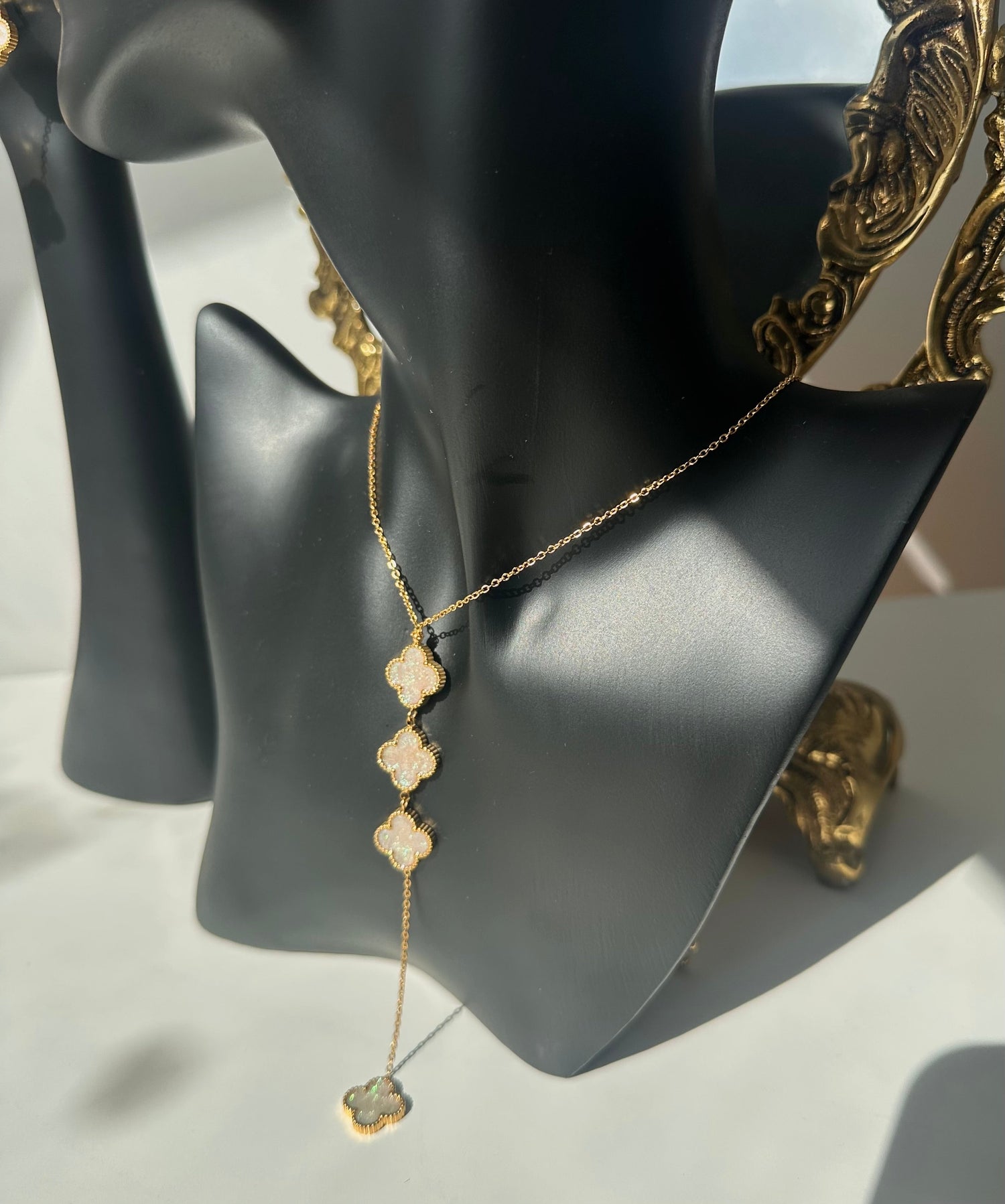 Collier trèfle Maison • NAÏM •