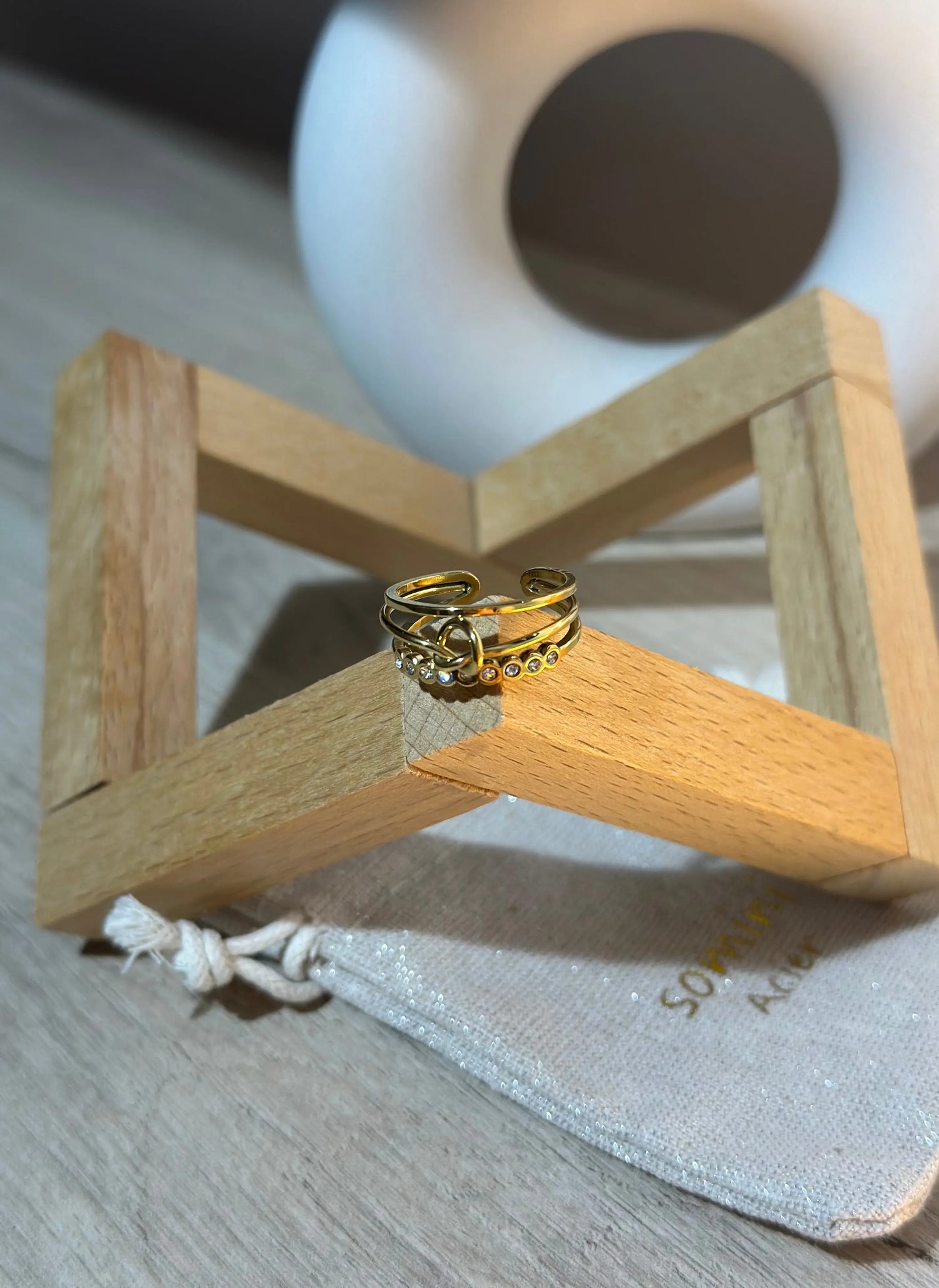 Bague noeud Maison • NAÏM •