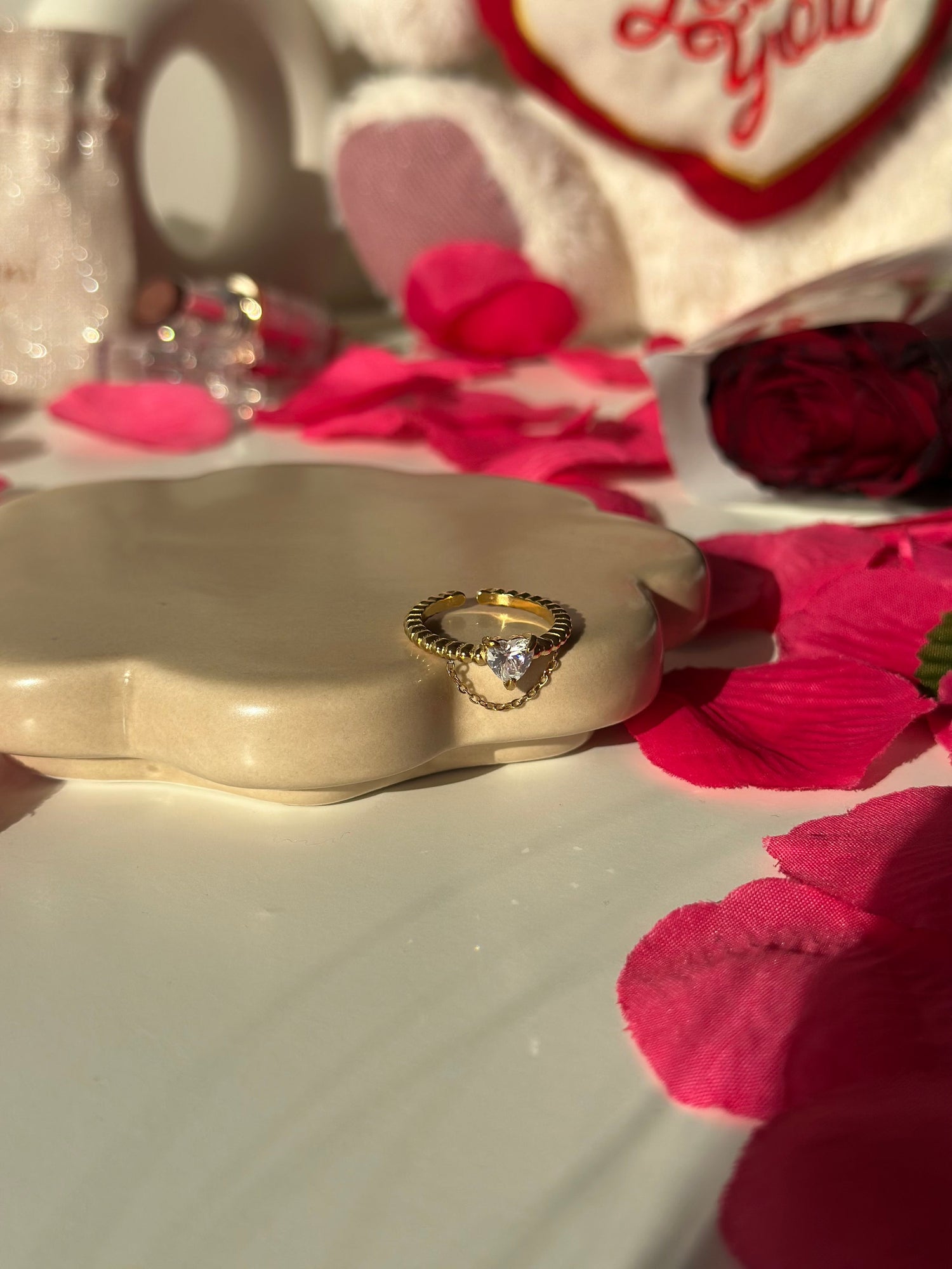 Bague à chaîne Maison • NAÏM •