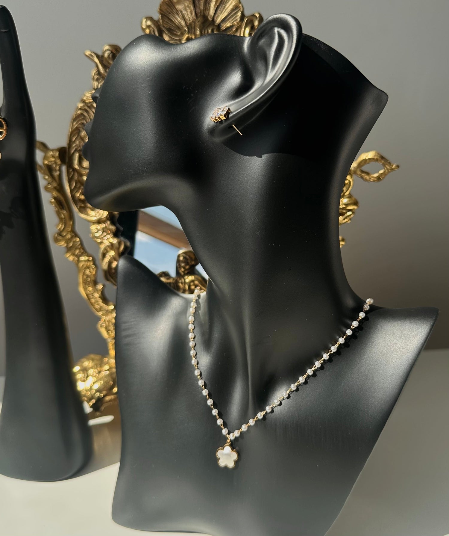Collier trèfle Maison • NAÏM •