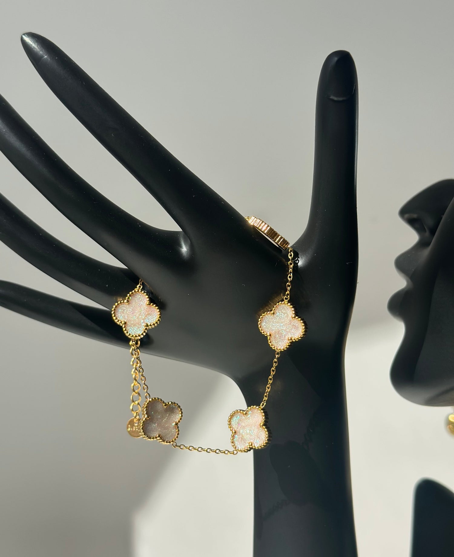Bracelet trèfle Maison • NAÏM •