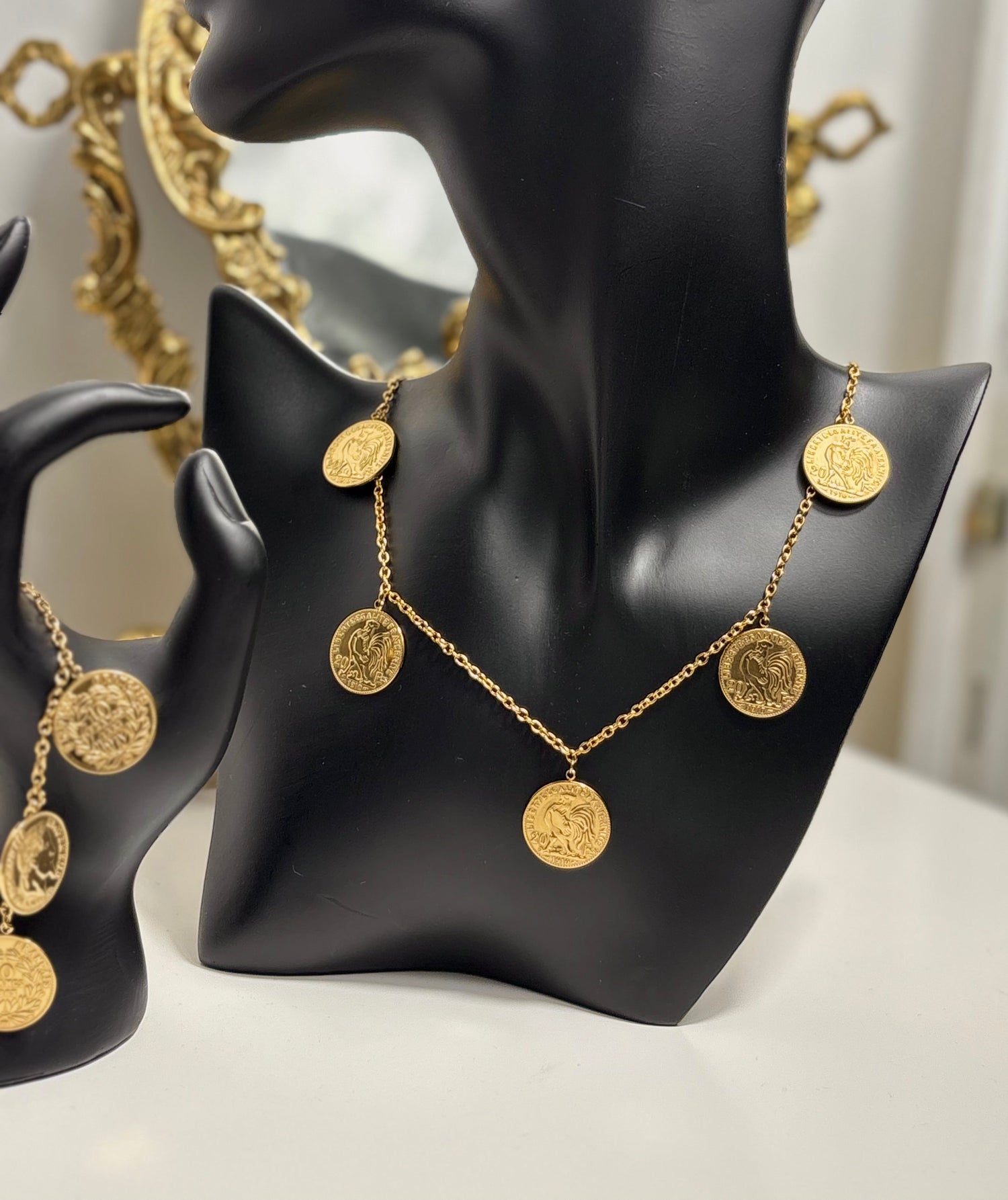 Collier pièce Opéra • NAIMORA •