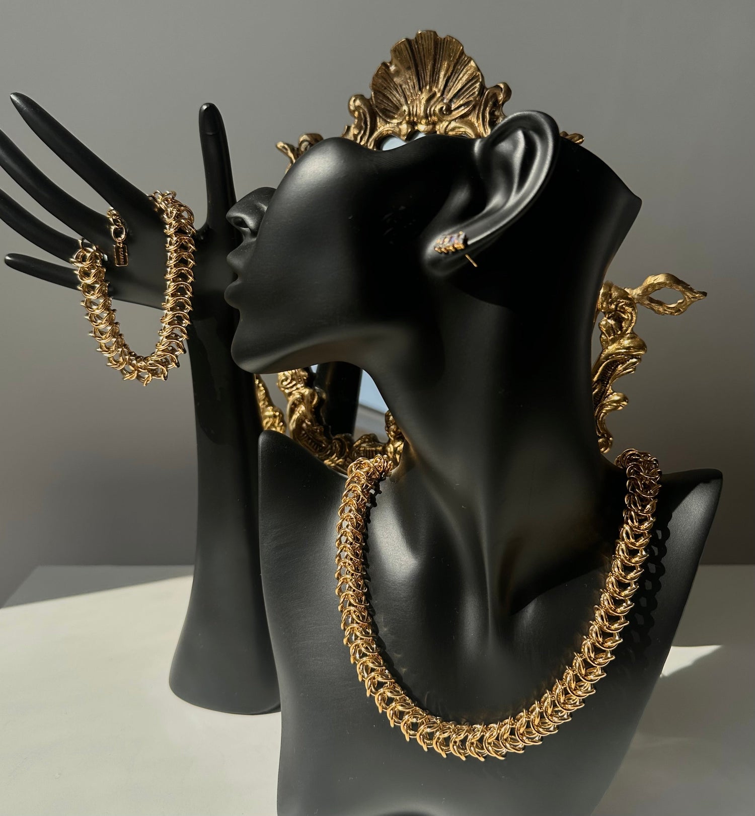 Collier chaîne Maison • NAÏM •