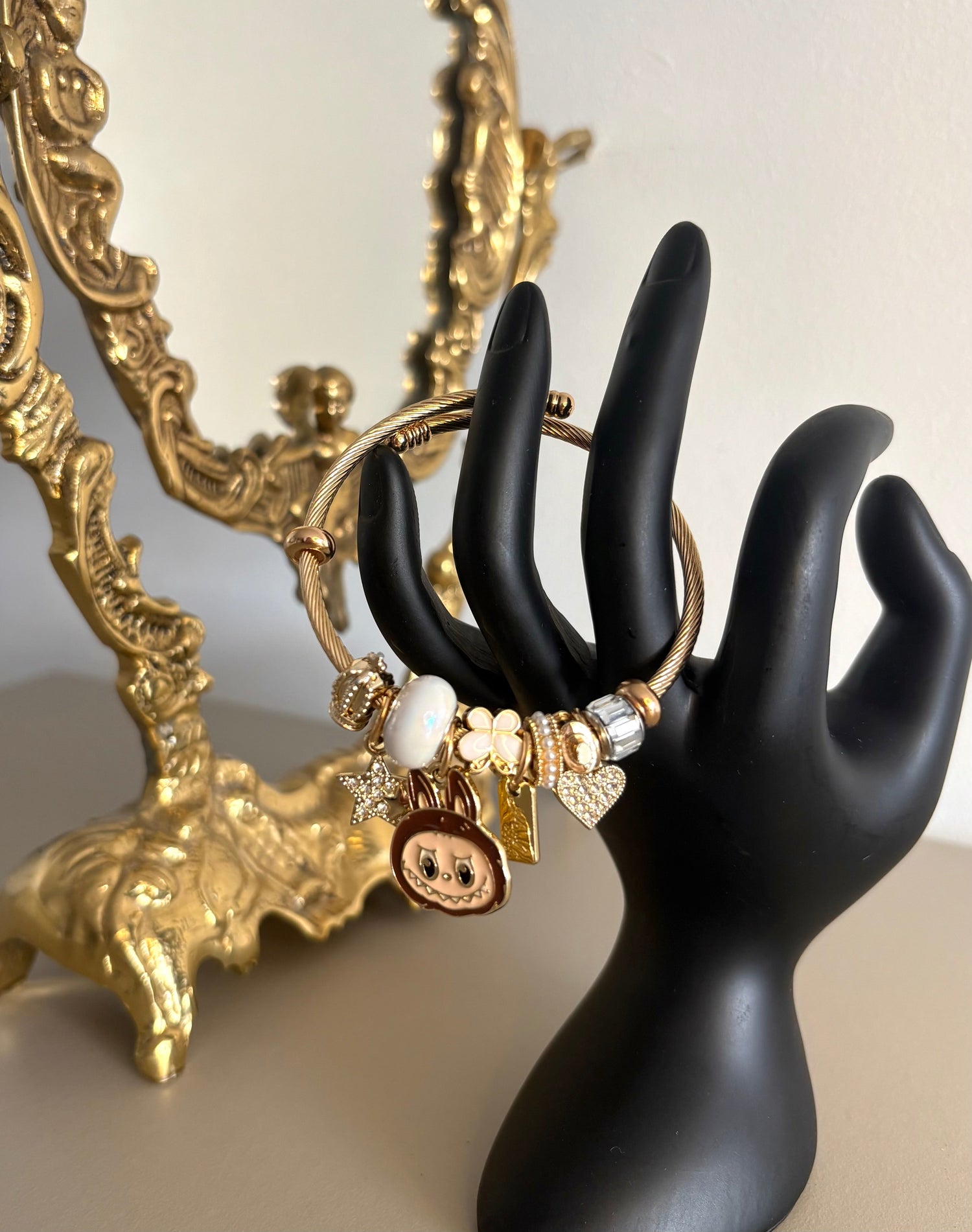 Bracelet Labubu Marron • NAIMORA •