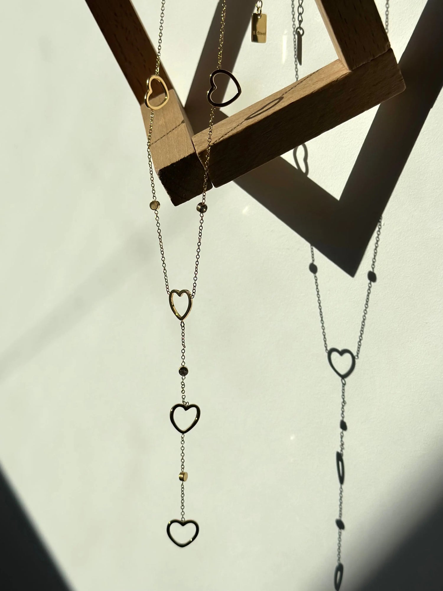 Collier cœur Maison • NAÏM •