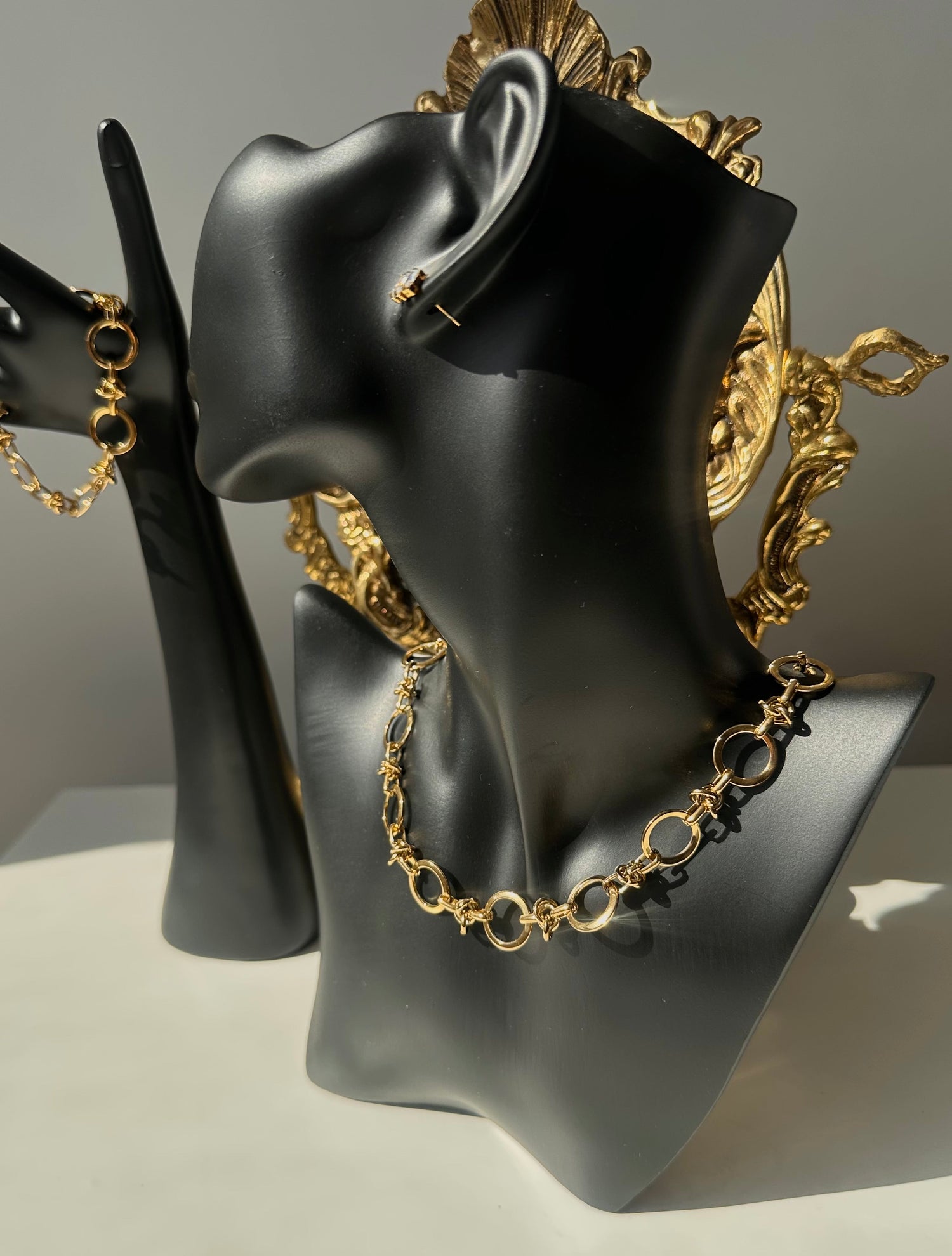 Collier noeud Maison • NAÏM •