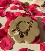 Bracelet goutte d’or Maison • NAÏM •