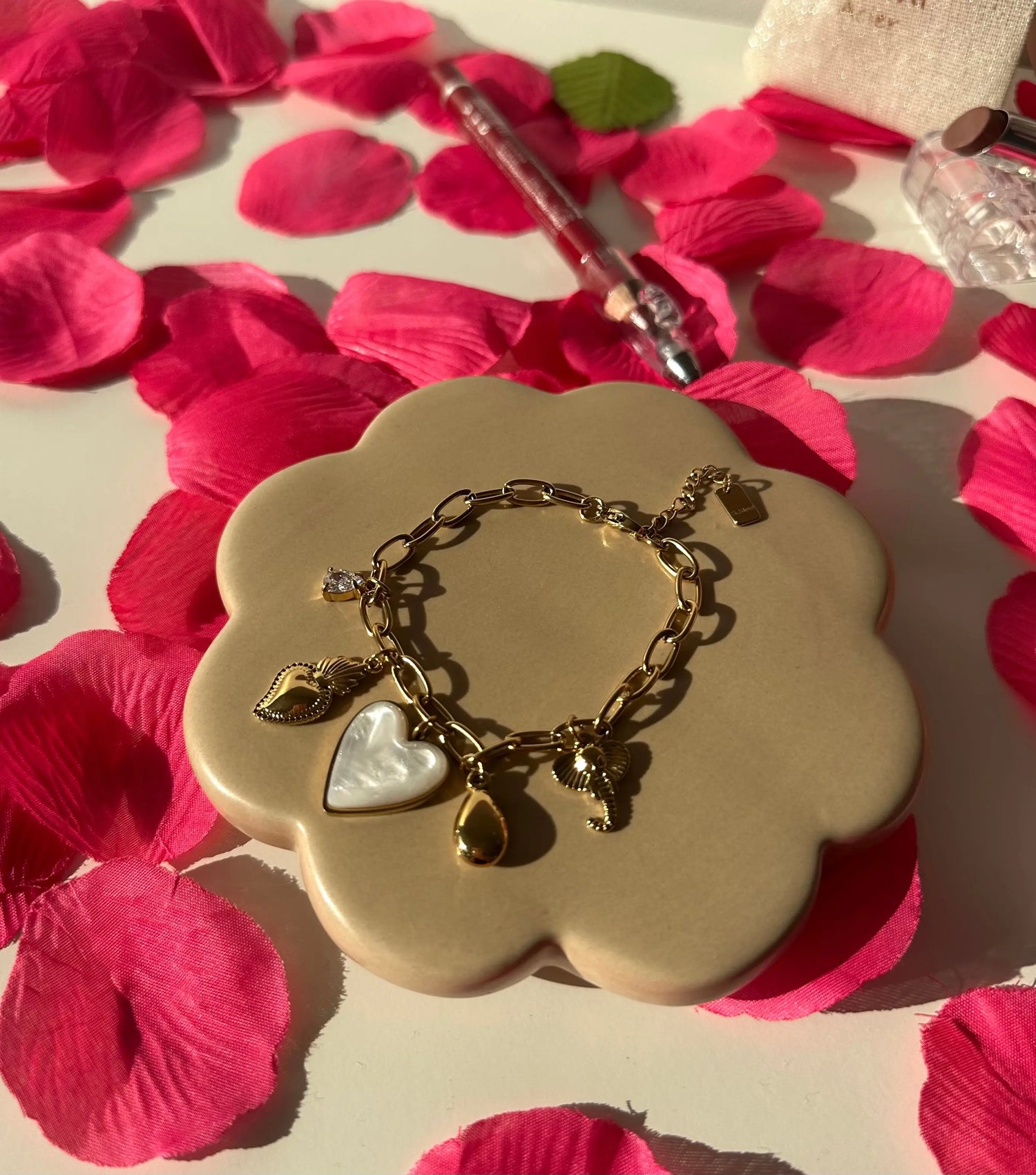 Bracelet goutte d’or Maison • NAÏM •