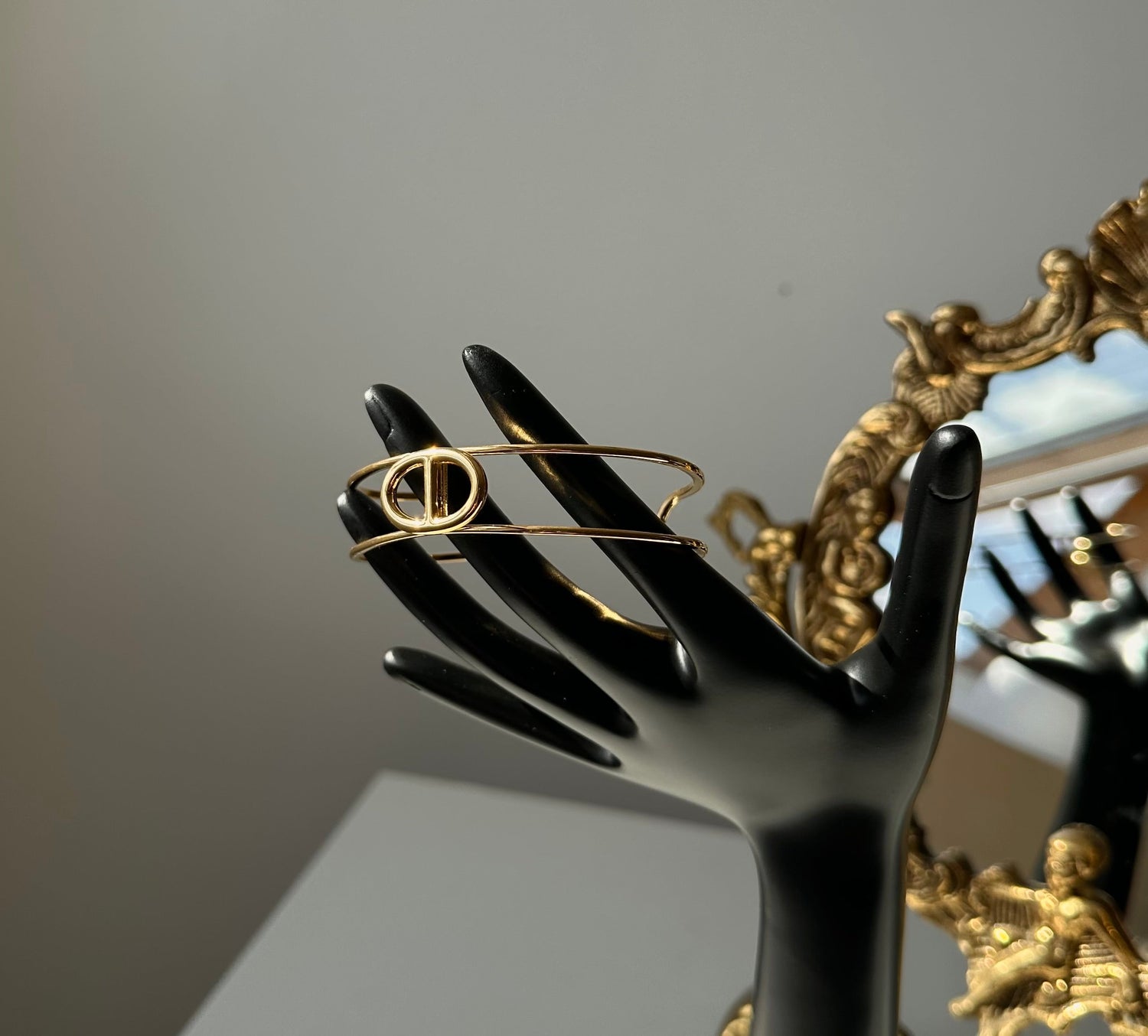 Bracelet jonc CD Maison • NAÏM •