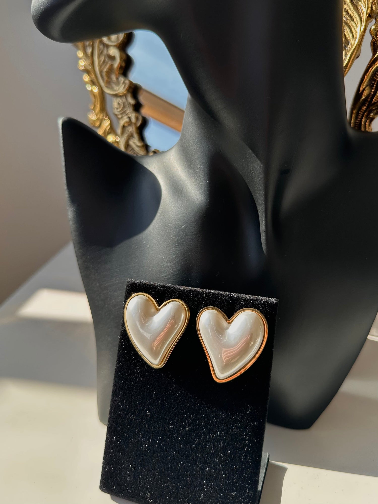 Boucle d’oreille CŒUR Maison • NAÏM •