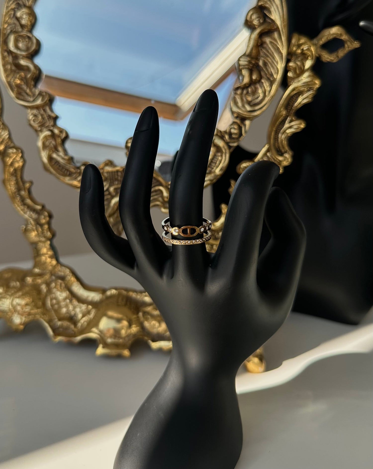 Bague CD double réglable Maison • NAÏM •