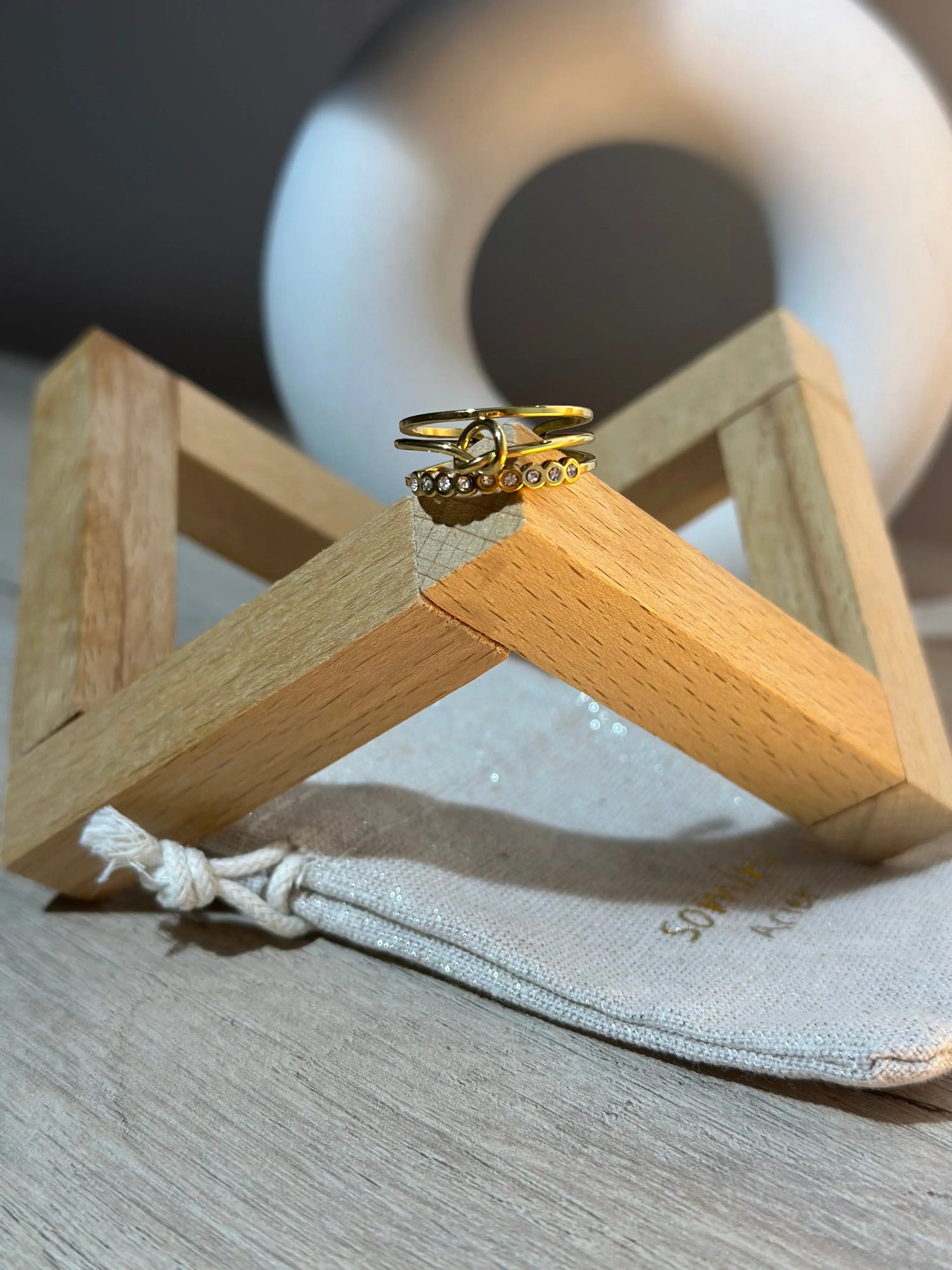 Bague noeud Maison • NAÏM •