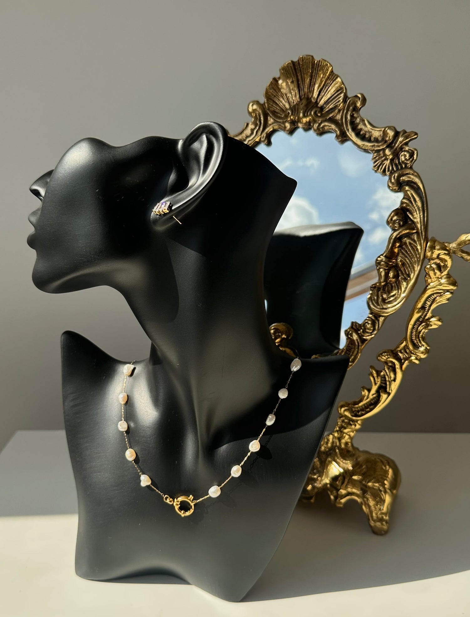 Collier perle fin Maison • NAÏM •
