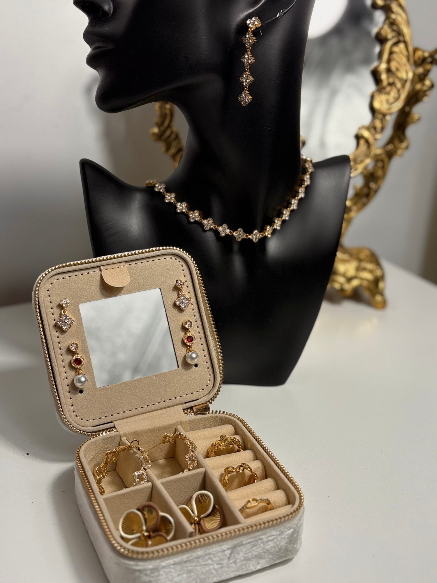 Boîte à bijoux • NAIMORA •