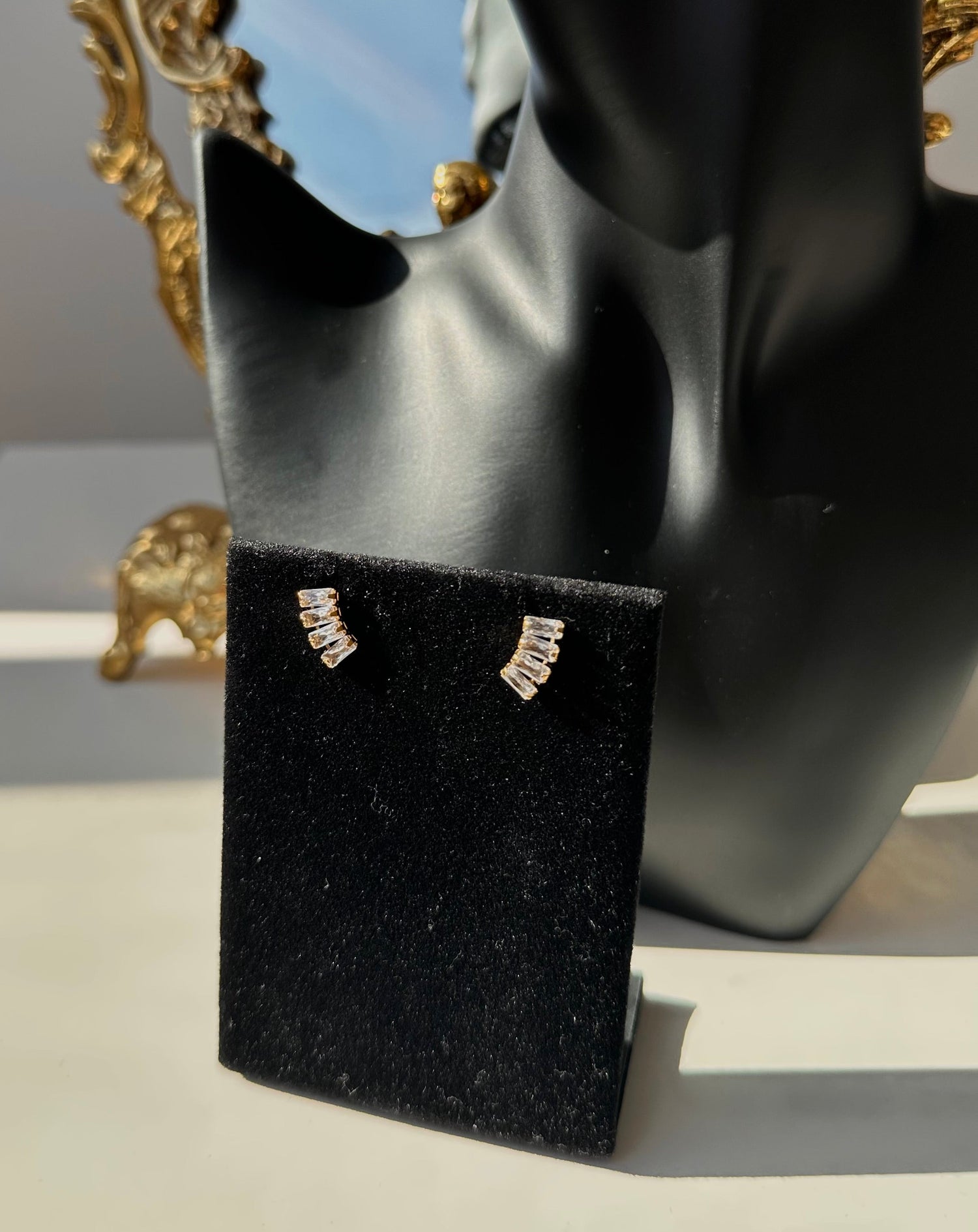 Boucle d’oreille ARC Maison • NAÏM •