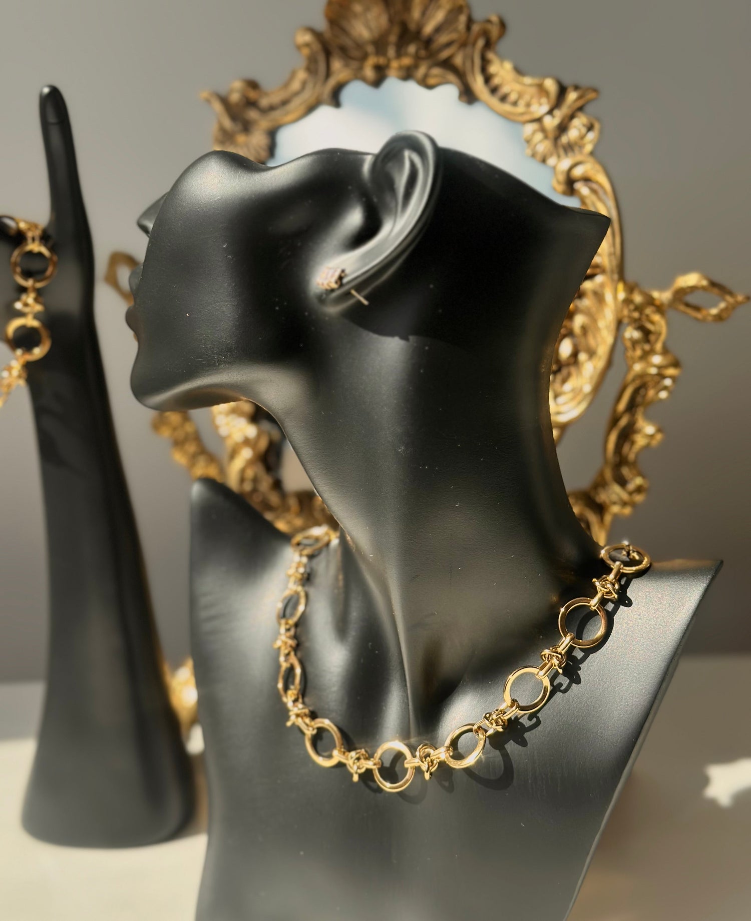 Collier noeud Maison • NAÏM •