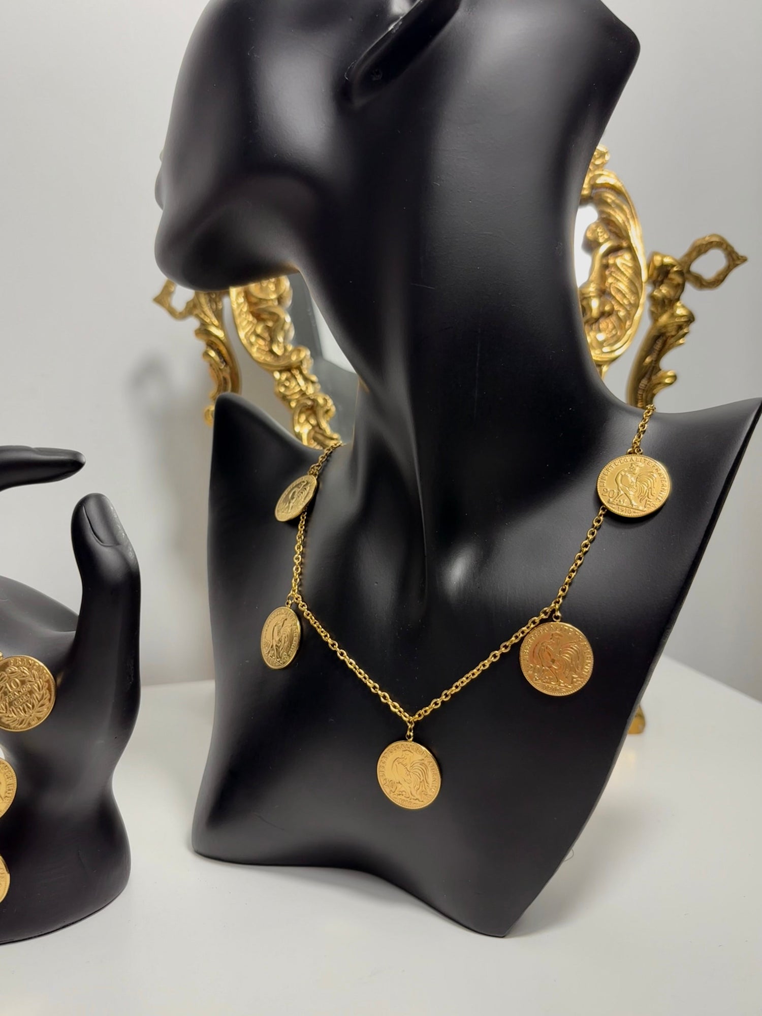 Collier pièce Opéra • NAIMORA •
