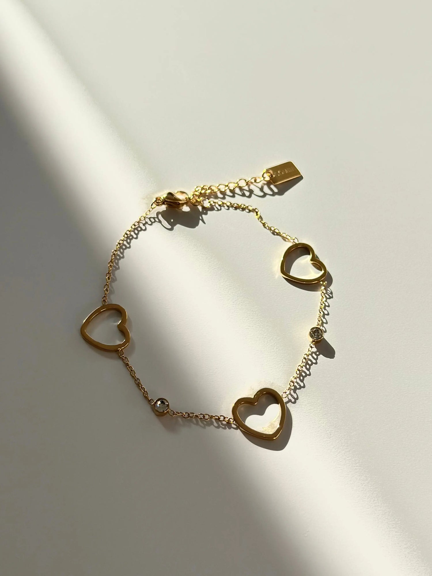 Bracelet cœur Maison • NAÏM •