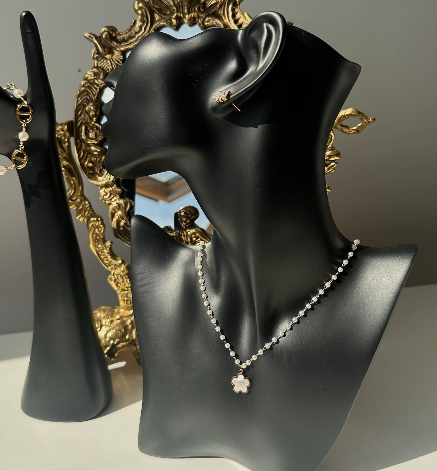 Collier trèfle Maison • NAÏM •