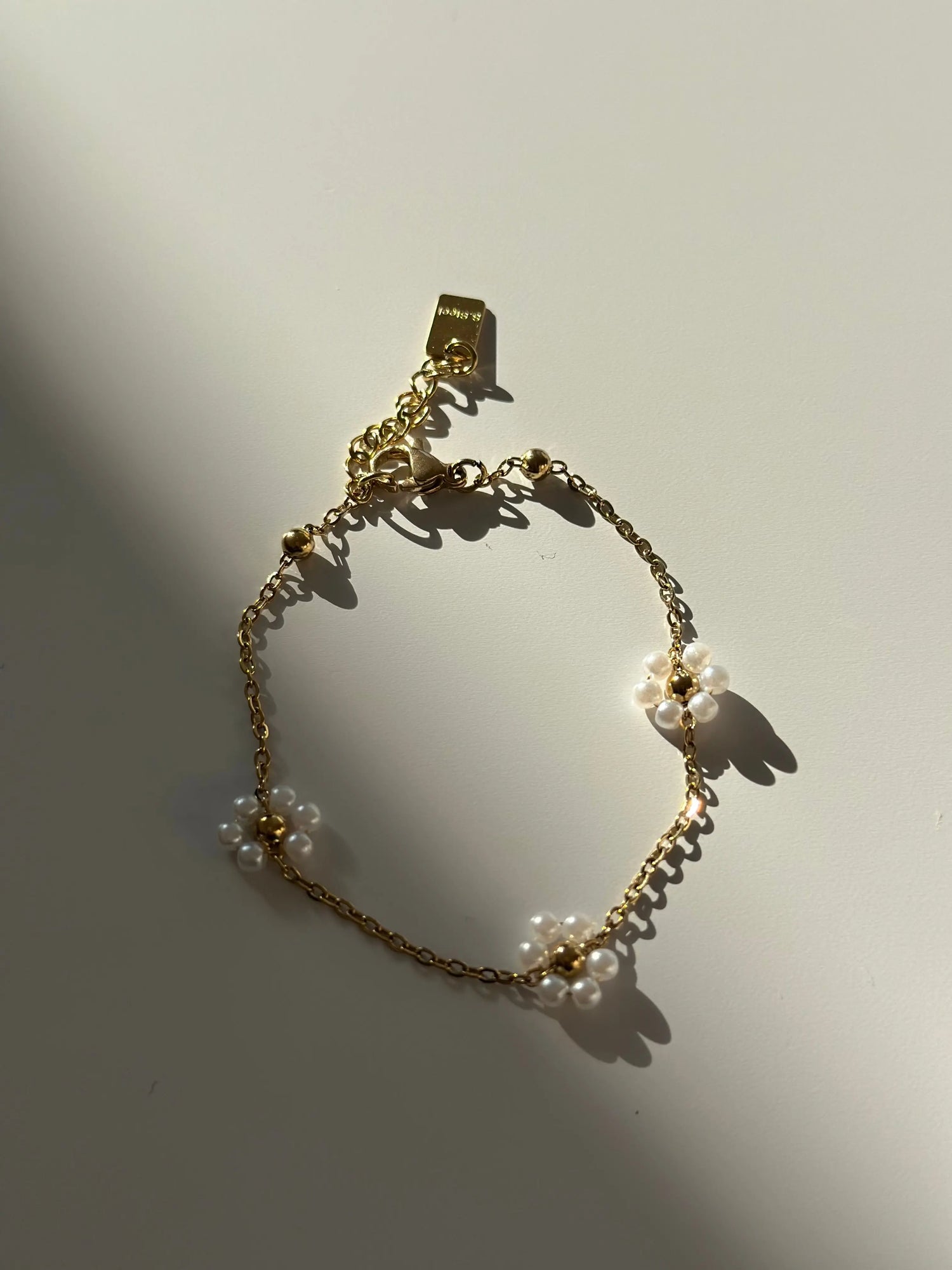Bracelet trèfle Maison • NAÏM •
