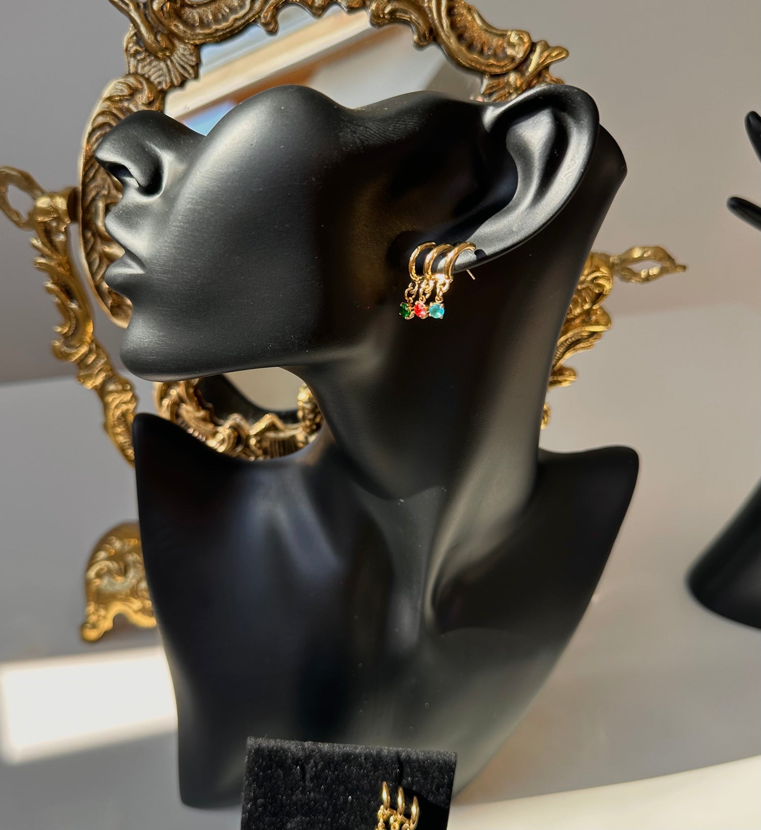 Boucle d’oreille trio Maison • NAÏM •