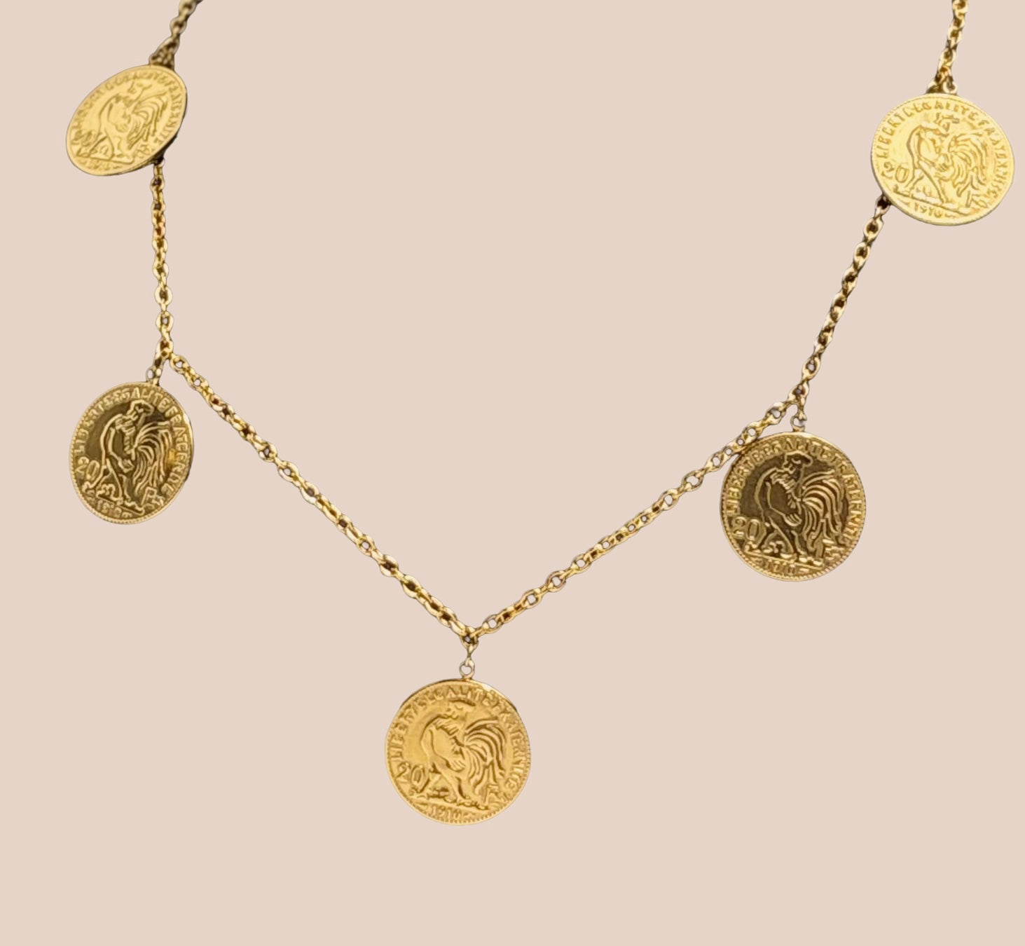Collier pièce Opéra