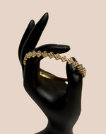 Bracelet Jonc trèfle Olfa